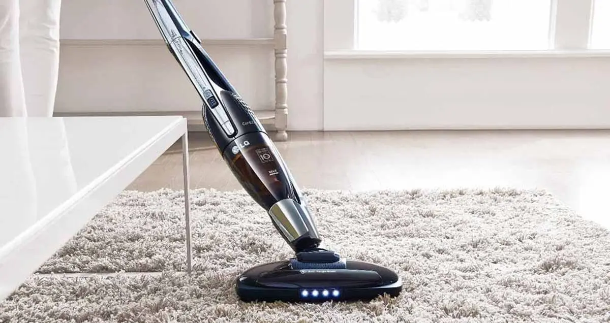 موتور جاروبرقی جدید LG شانزده برابر سریع تر از موتور هواپیما