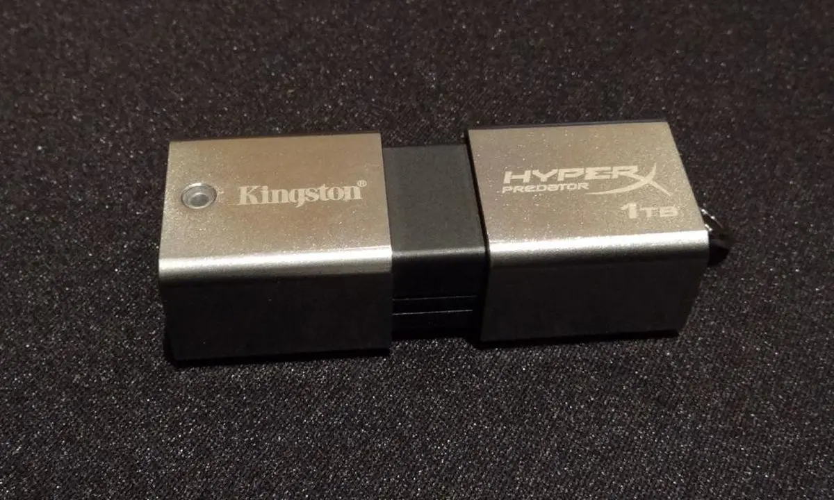 Kingston پرظرفیت ترین حافظه فلش دنیا را عرضه کرد