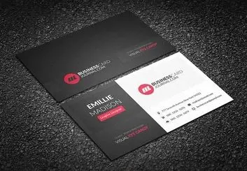 ویژگی های یک کارت ویزیت خوب چیست؟