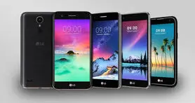 گوشی های میان رده جدید LG با دوربین و باتری قوی تر رونمایی شدند