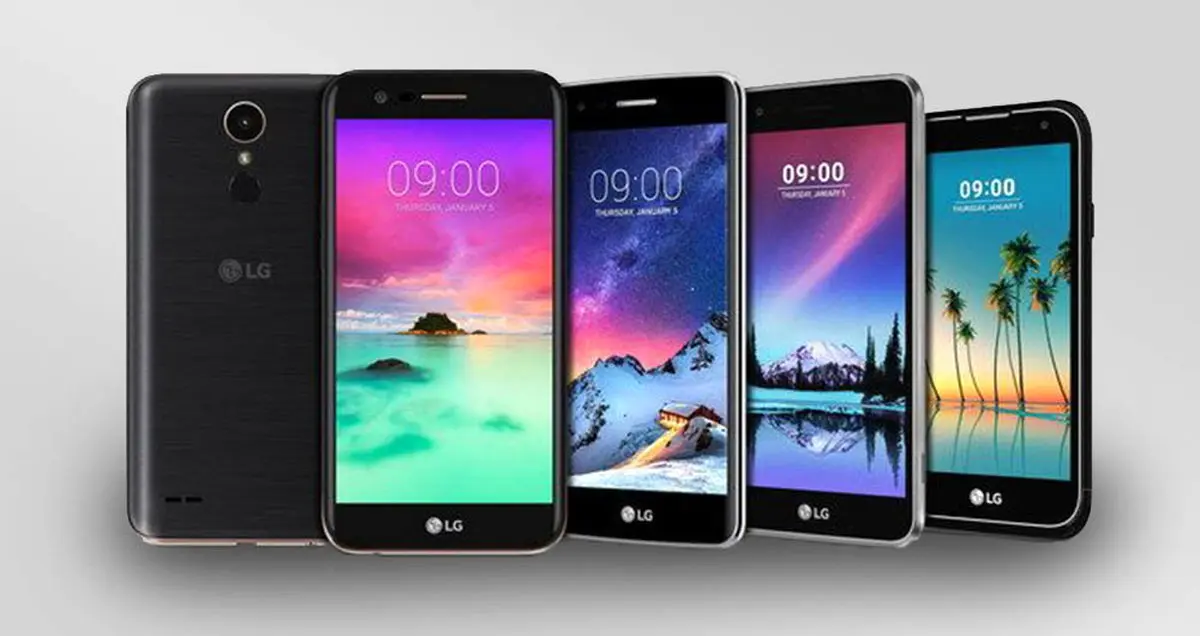 گوشی های میان رده جدید LG با دوربین و باتری قوی تر رونمایی شدند