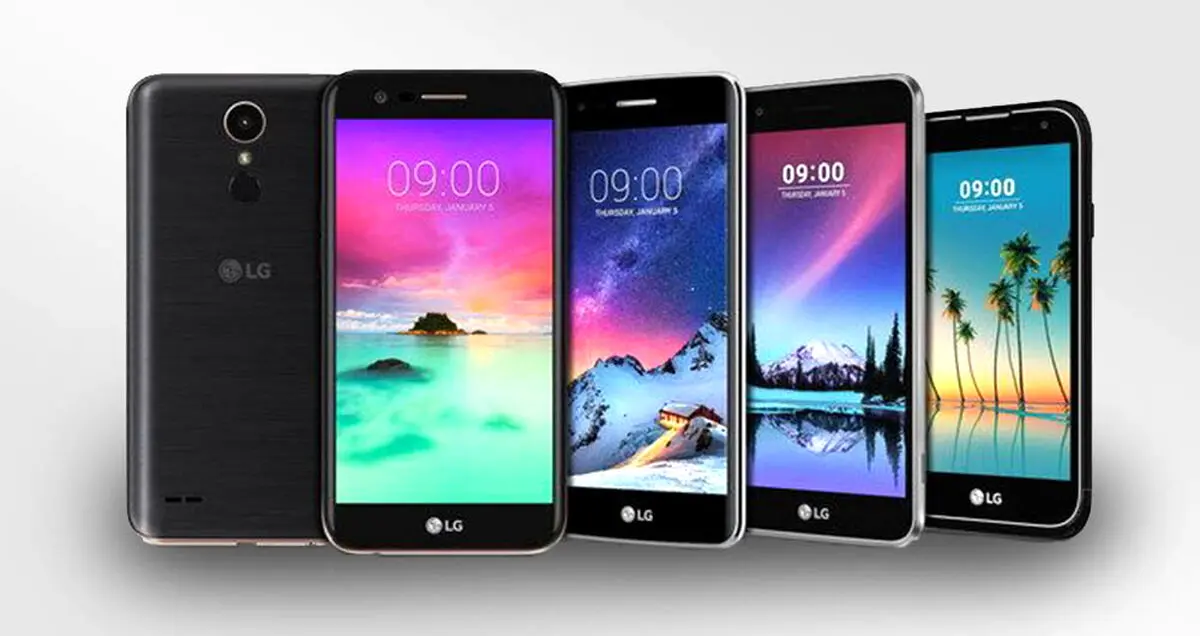 گوشی های میان رده جدید LG با دوربین و باتری قوی تر رونمایی شدند