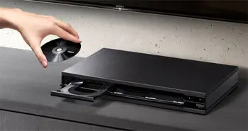 رونمایی از دستگاه پخش ۴k Blue-ray سونی