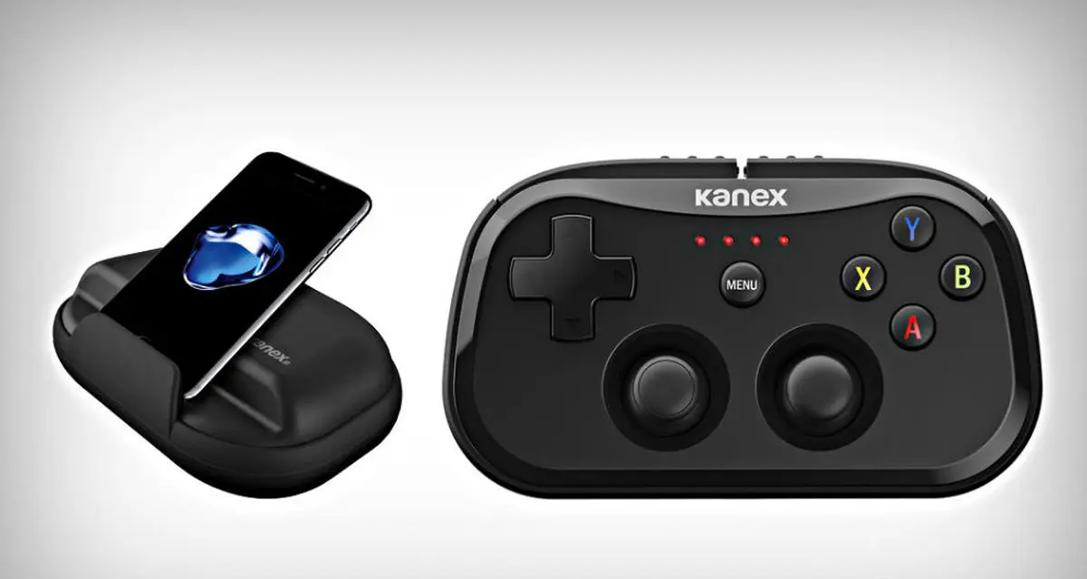 رونمایی از دسته بازی Kanex GoPlay Sidekick در نمایشگاه CES 2017