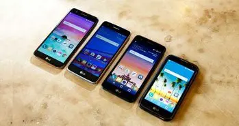 تصاویر و مشخصات گوشی های جدید سری K شرکت LG