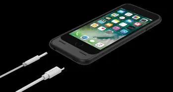 با قاب Incipio OX، با آیفون ۷ خود هم موسیقی گوش دهید و هم شارژ شوید