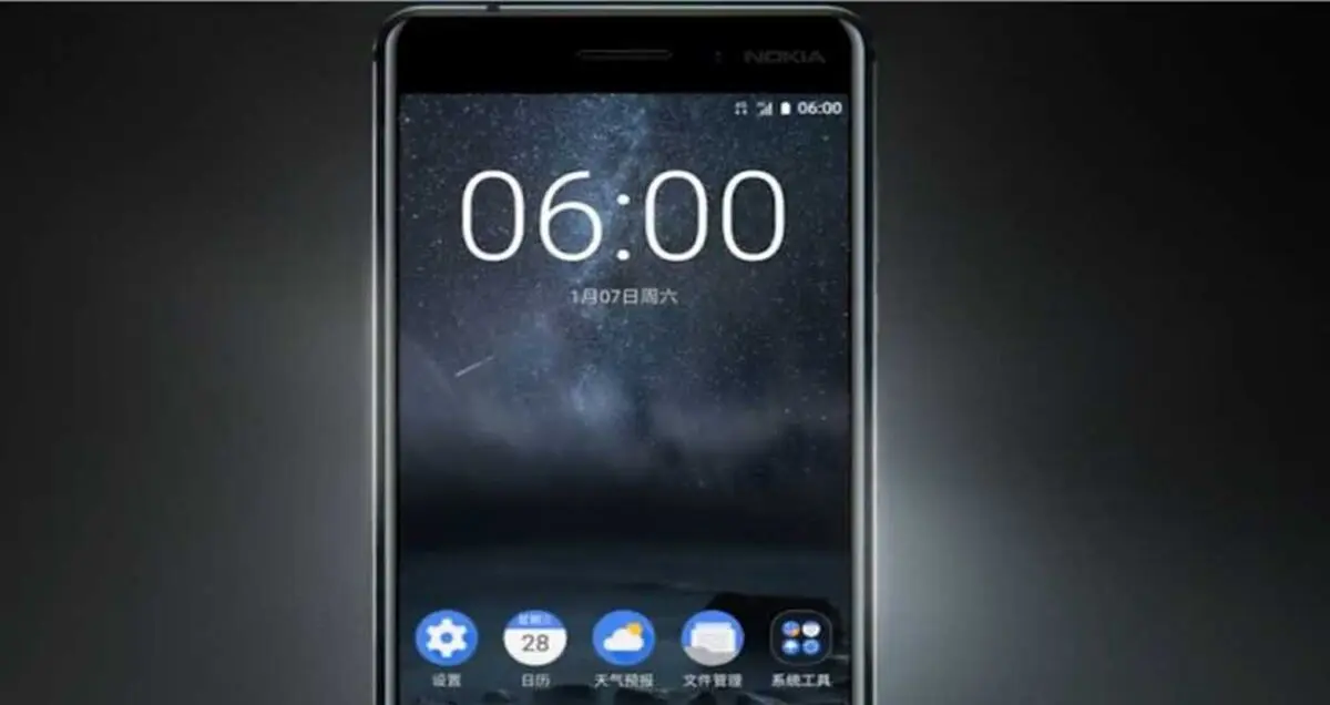 رونمایی از اولین گوشی اندرویدی نوکیا موسوم به Nokia 6