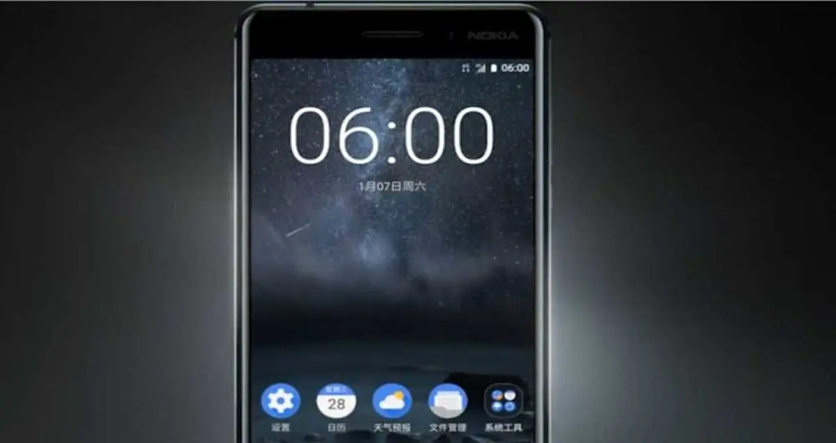 رونمایی از اولین گوشی اندرویدی نوکیا موسوم به Nokia 6