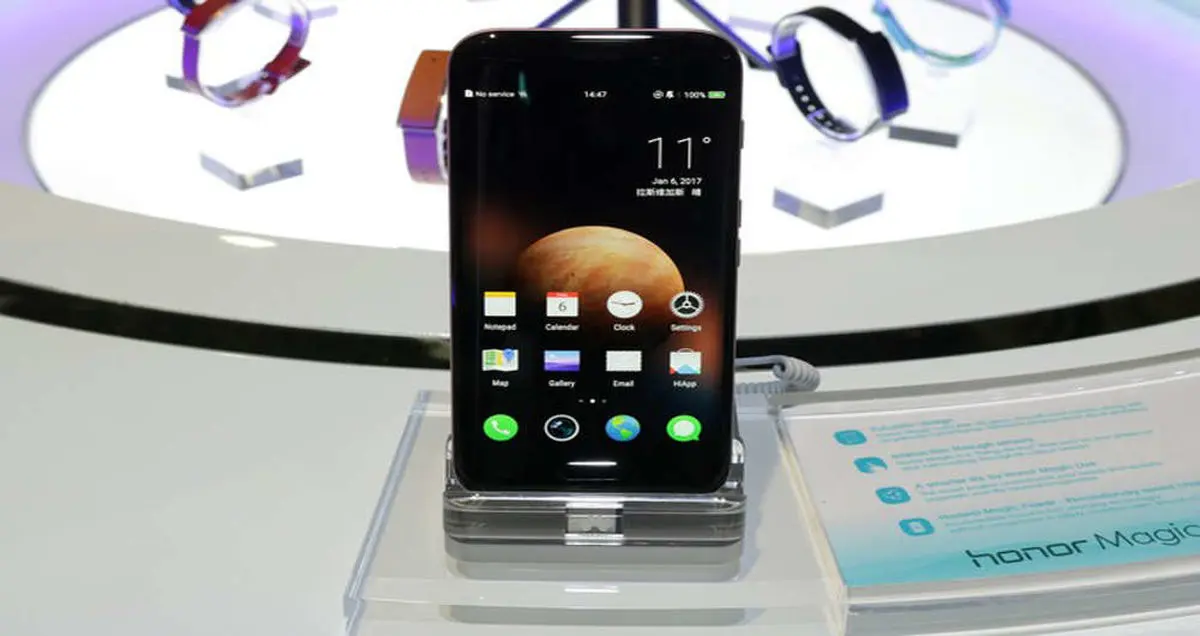 Honor Magic، جادویی‌ترین گوشی هوشمند در CES 2017