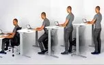ایستاده کار کنید تا سلامت بمانید