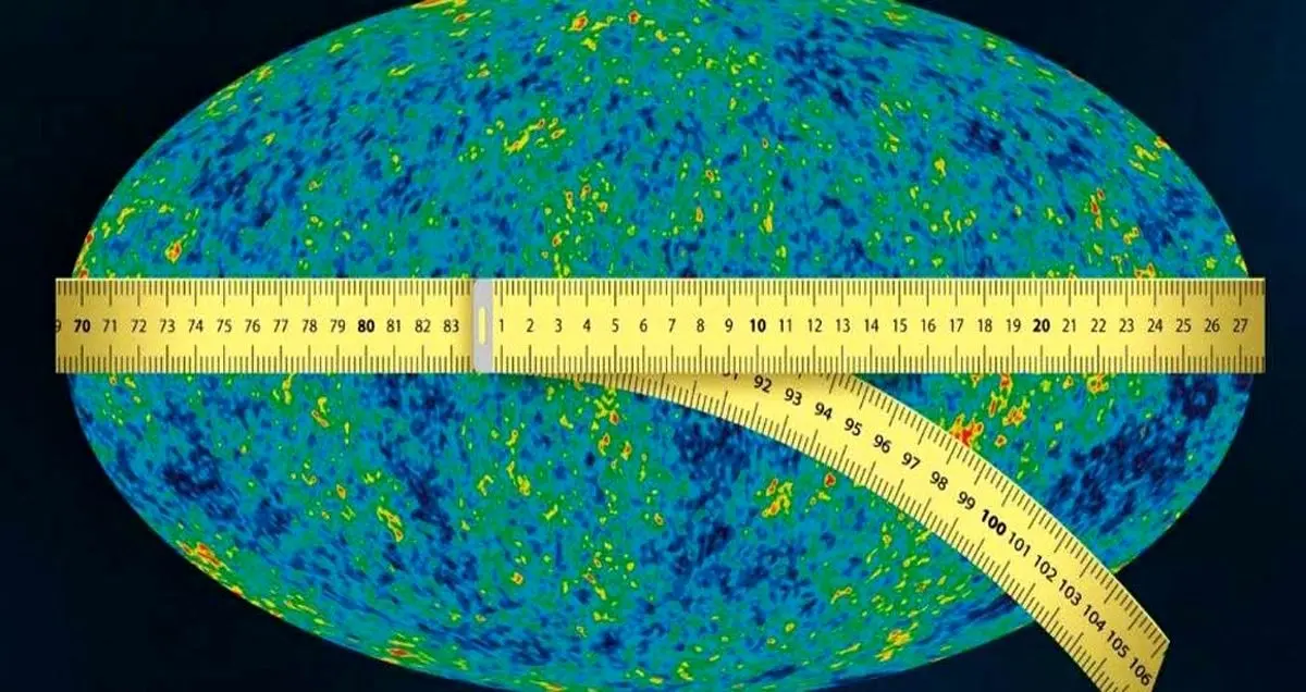 کاهش ماده تاریک جهان از آغاز تاکنون