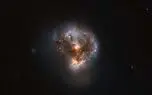 عکس پایان سال تلسکوپ هابل