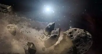 عاقبت سیارکی که به مدار خورشید نزدیک می شود چیست؟