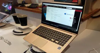 رونمایی از لپتاپ سبک وزن جدید LG در CES 2017
