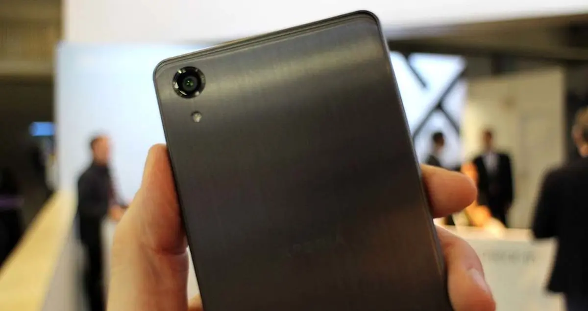 تصویر لو رفته از گوشی فوق العاده باریک New Xperia X