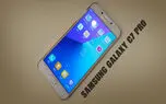 تصاویر حقیقی گوشی Galaxy C7 Pro سامسونگ منتشر شد
