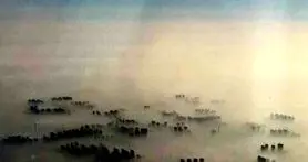 ثبت بالاترین سطح آلودگی هوا در چین
