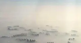 ثبت بالاترین سطح آلودگی هوا در چین