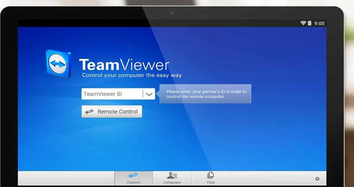 کنترل گوشی دیگران از راه دور از طریق TeamViewer 12