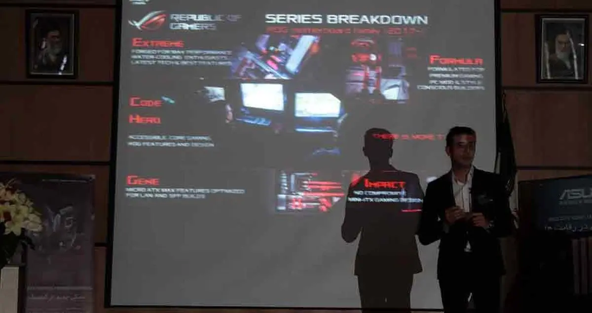 قدرت‌نمایی ایسوس در سمینار رونمایی از مادربوردهای Z270 در با