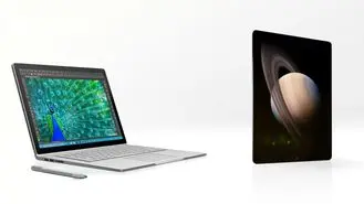 مقایسه‌ی تصویری آیپد پرو اپل و سرفیس بوک مایکروسافت