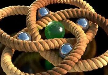 محکم ترین گره جهان در علم شیمی بسته شد