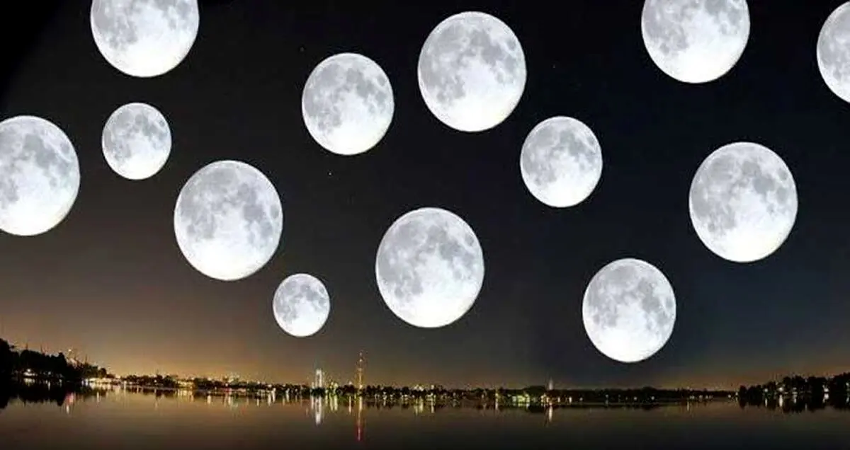 تغییر نظر کارشناسان در مورد چگونگی تشکیل ماه
