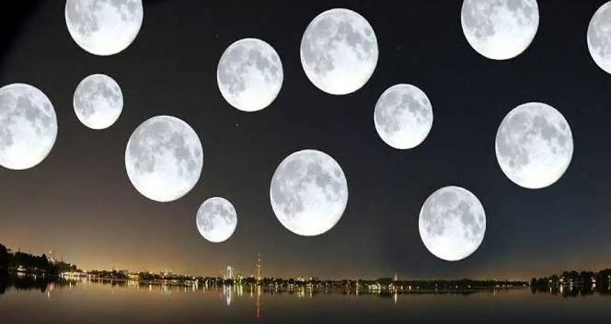 تغییر نظر کارشناسان در مورد چگونگی تشکیل ماه