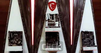 رونمایی از سری جدید مادربرد های KABY LAKE شرکت MSI