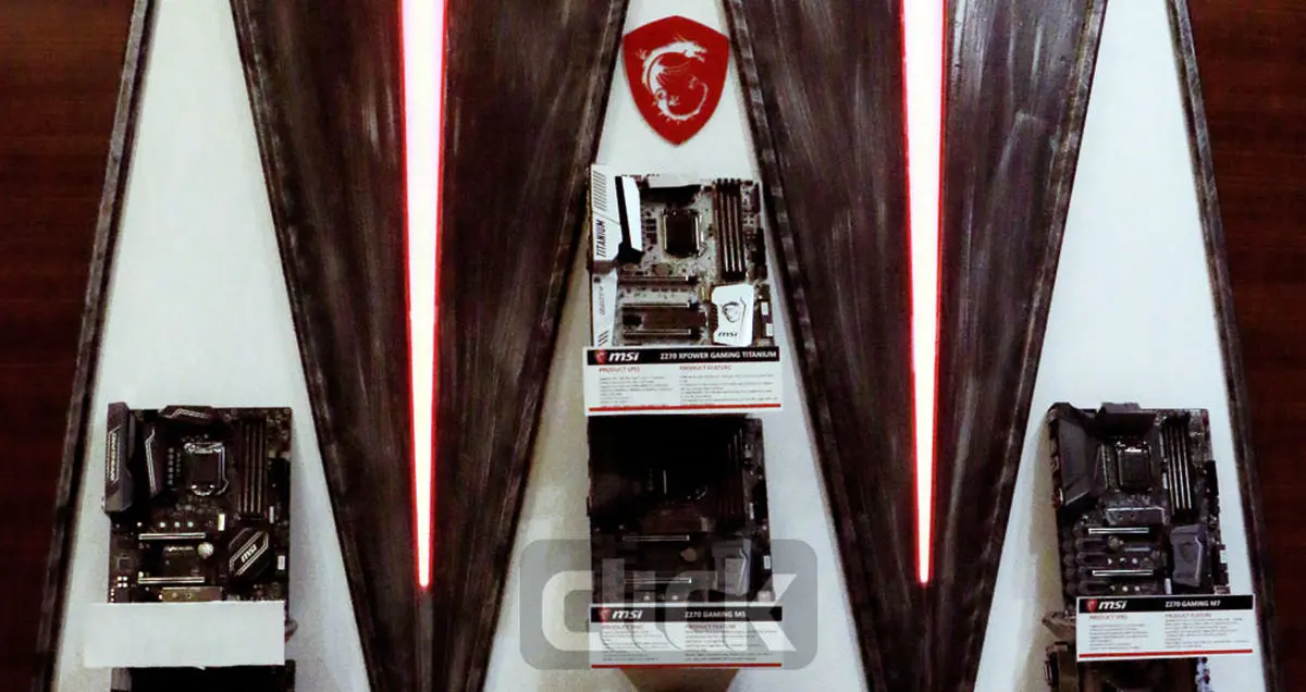 رونمایی از سری جدید مادربرد های KABY LAKE شرکت MSI