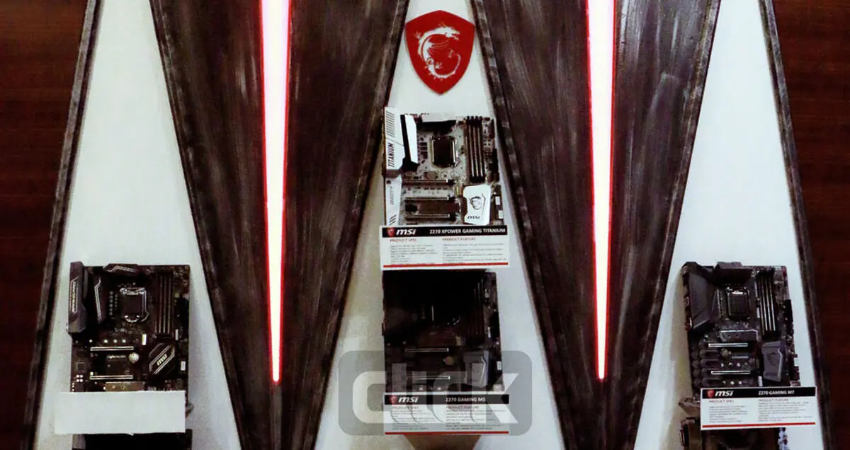 رونمایی از سری جدید مادربرد های KABY LAKE شرکت MSI