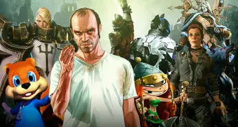 ۲۵ بازی برتر تاریخ Xbox One