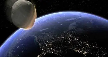 شب گذشته اتفاق افتاد؛ عبور سیارک از بیخ گوش زمین