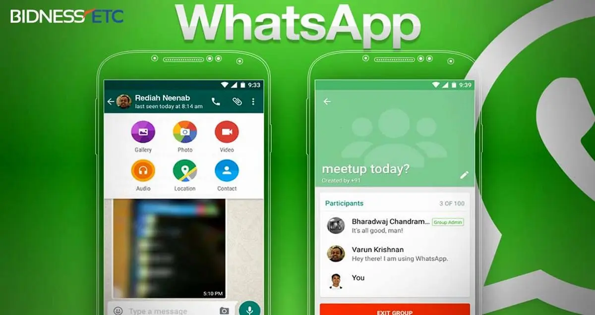 ارسال فایل بدون اتصال به اینترنت از طریق واتس اپ