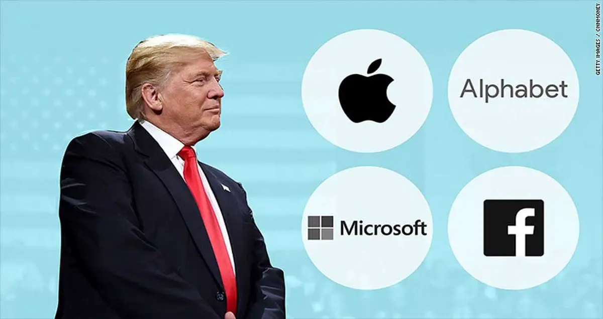 منع دسترسی ترامپ به اطلاعات سرورهای خارجی مایکروسافت