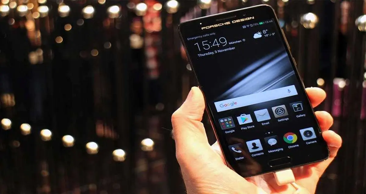 پیش فروش گوشی شش میلیون تومانی Porsche Design Mate 9 آغاز شد
