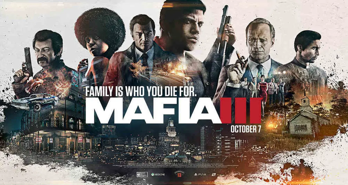 انتشار بی سر و صدای آپدیت بازی Mafia III برای PS4 Pro