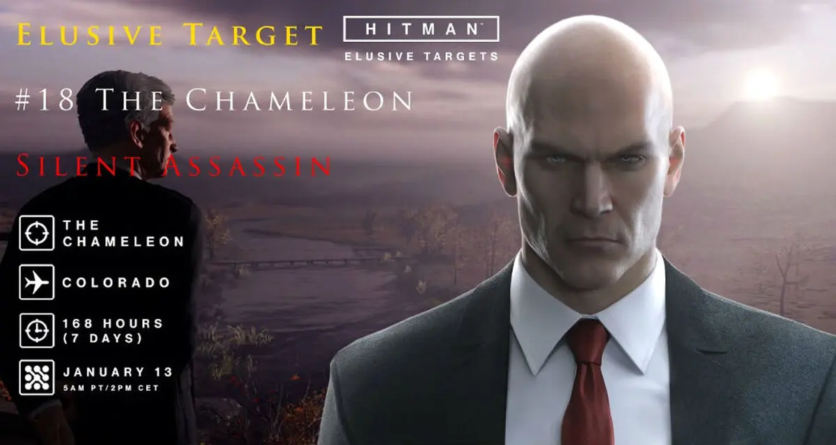 هجدهمین هدف فراری Hitman در دسترس قرار گرفت