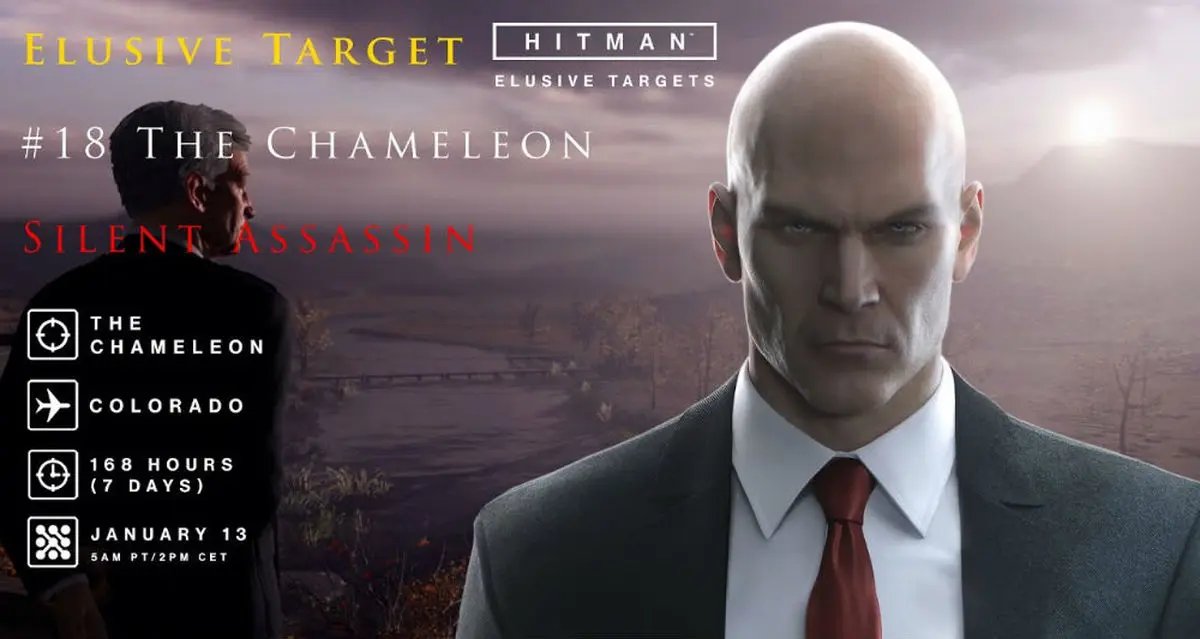 هجدهمین هدف فراری Hitman در دسترس قرار گرفت