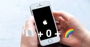 قفل شدن گوشی های آیفون با ارسال سه کاراکتر