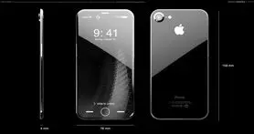 iPhone X با صفحه نمایش OLED خمیده و اندازه ۵٫۸ اینچی