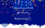 ثبت ۱۰۰ هزار رای در جشنواره وب و موبایل ایران