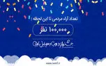 ثبت ۱۰۰ هزار رای در جشنواره وب و موبایل ایران