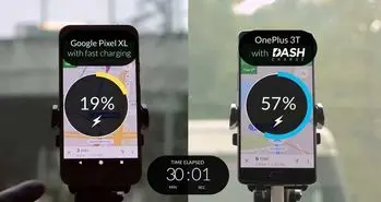 مقایسه فناوری شارژ به کار گرفته شده در OnePlus 3T و گوگل پیکسل XL