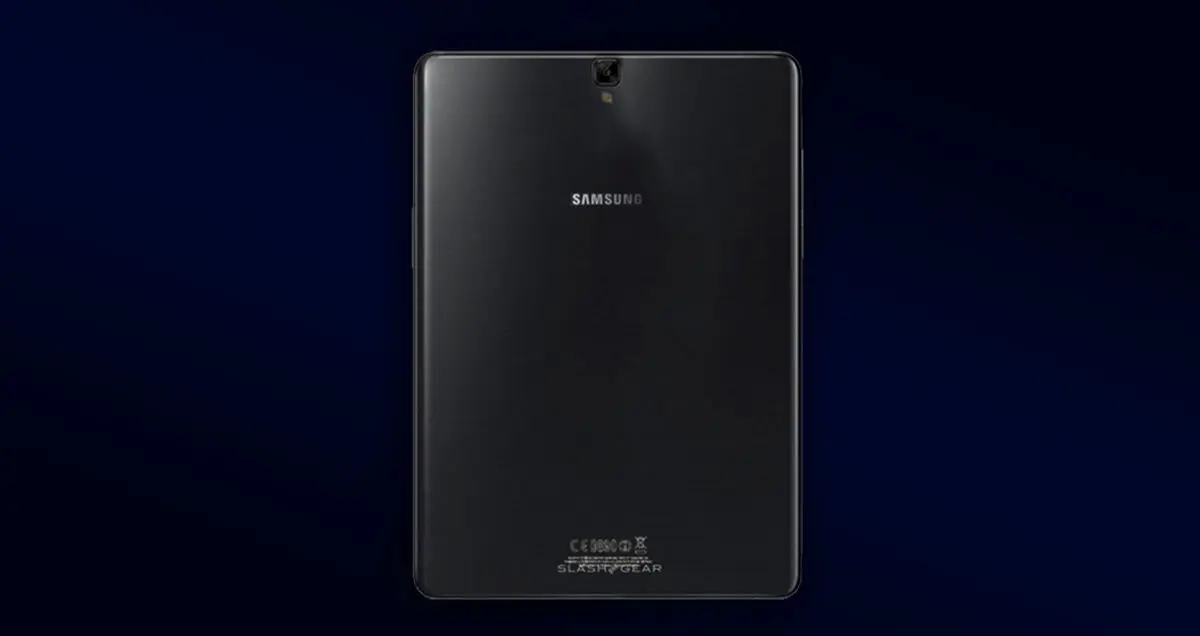 تصاویر و مشخصات تبلت Galaxy Tab S3 سامسونگ فاش شد