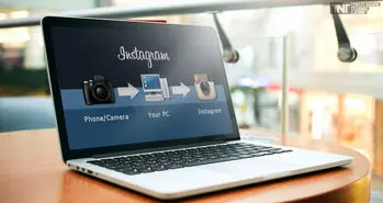 آپلود تصاویر بر روی اینستاگرام از طریق کامپیوتر ممکن شد