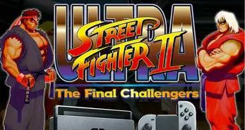 بازی Ultra Street Fighter II یک حالت اول شخص دارد