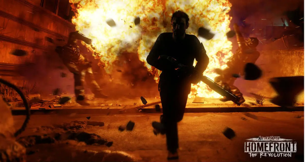 جزییات آپدیت جدید بازی Homefront The Revolution برای PS4 Pro