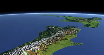 کشف قاره ای جدید موسوم به زیلاندیا