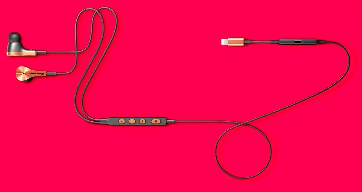 Pioneer Rayz Plus؛ هدفون مورد علاقه کاربران آیفون ۷